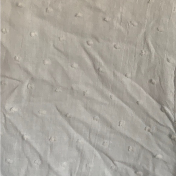 Swiss-dot White Blouse - Picture 4 of 5